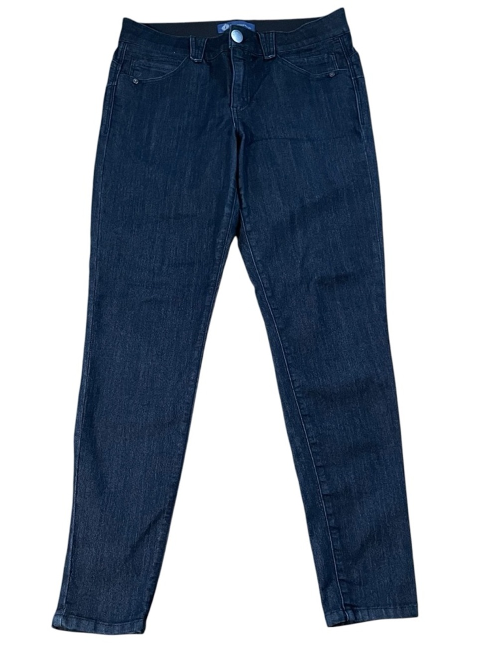 Democracy “Ab” Solution Black Jeans.  Size 8